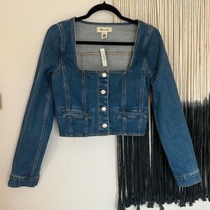 Brand New Madewell Denim Top